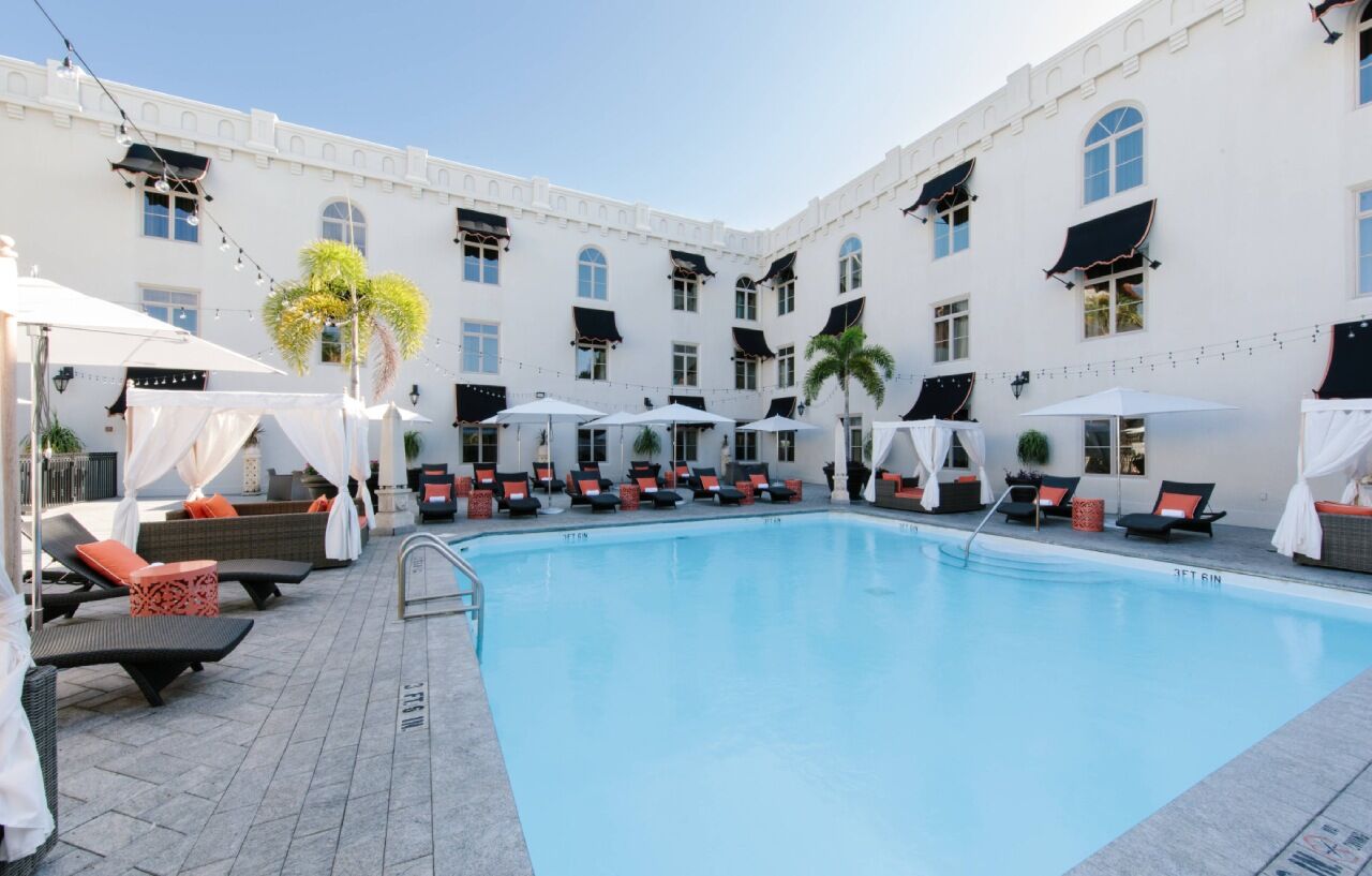 Casa Monica Resort & Spa, Autograph Collection Сент Августин Екстериор снимка